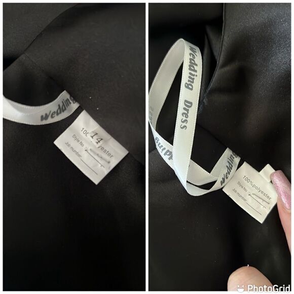 New Prom Off The Shoulder Slit Ball Gown Long Formal Evening Wedding Dress - Picture 15 of 16